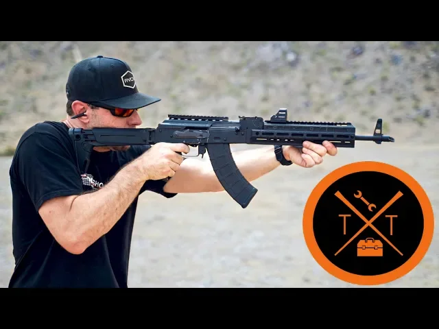 new ak-47 mods // on stoopid cheap gun....